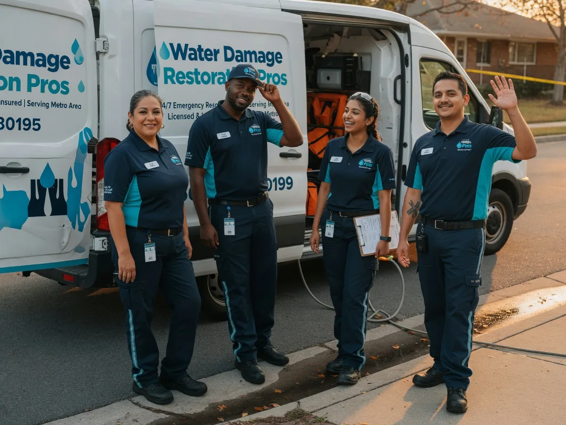 Water Damage Restoration company in Quinton, VA