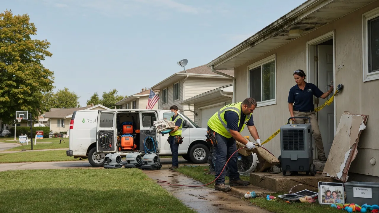 Water Damage Restoration in Quinton, VA near me